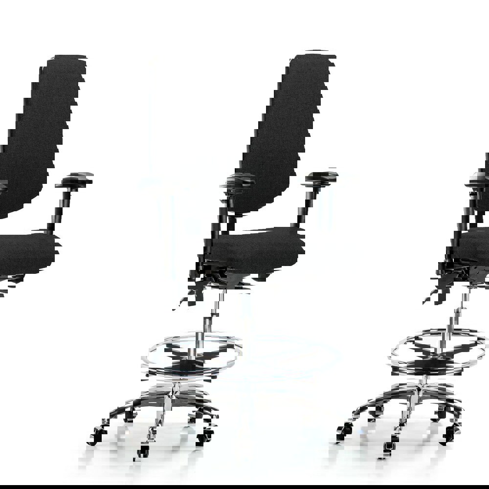 Task Chair: Olefin, Black